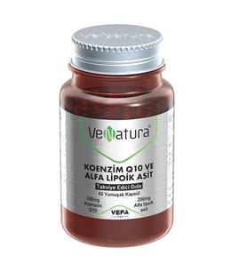 Venatura Koenzim Q10 ve Alfa Lipoik Asit 60 Kapsül