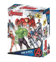 Prime 3D - Avengers 200 Parça Puzzle 33033