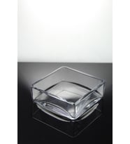 Paşabahçe Denizlicam El İmalatı Kristal Kare Mini Kase 1 Adet 247970 16850