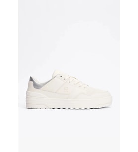 Tommy Hilfiger FEMININE BASKET SNEAKER Kadın beyaz Sneaker FW0FW08326Z00
