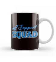 Support Squad Child Abuse Prevention Month April Awareness Kupa Bardak Porselen