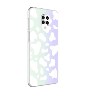 Xiaomi Redmi Note 9 Pro 5G Uyumlu Kılıf Zore M-Blue Desenli Kapak