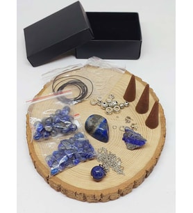 Lapis Taşı Hediyelik - Kutulu Doğaltaş Başlangıç Seti (56006)