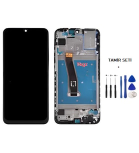 Tkgz P Smart 2019 Uyumlu Lcd Ekran Dokunmatik Servis ÇITALI + TAMİR SETİ