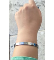 Cartier Bileklik Taşsız  Hediyelik