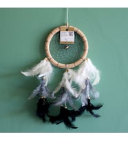 Rüya Kapanı Dream Catcher Küçük Model 1 (Çok Renkli)