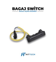 Fiat Doblo 3, Doblo 4, Combi ve Cargo Uyumlu Bagaj Açma Düğmesi Butonu Switch OEM 51829929