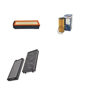 Bosch Filtre Bakım Seti Bmw X6 5.0 Dizel 381 Beygir 2008-2014 Hava + Yağ f. + Polen Filtre Sardes