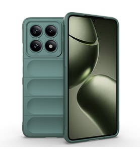Xiaomi 14T Uyumlu Kılıf Esnek TPU Oyuklu Arka Yüzey Tasarımlı Zore Etnik Silikon Kapak