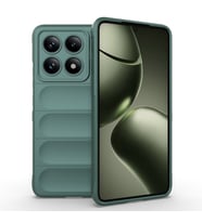 Xiaomi 14T Uyumlu Kılıf Esnek TPU Oyuklu Arka Yüzey Tasarımlı Zore Etnik Silikon Kapak