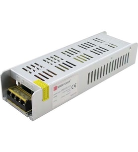 Mervesan Mrw-360-24-S 24 Volt 15 Amper  Metal Adaptör (Siyah)