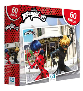Ca Games Miraculous 60 Parça Puzzle CA.5102