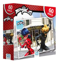 Ca Games Miraculous 60 Parça Puzzle CA.5102