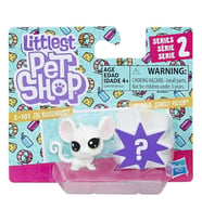 Hasbro LPS Littlest Pet Shop 2'li Yavru Fare Minişler Oyuncakları (Karışık)
