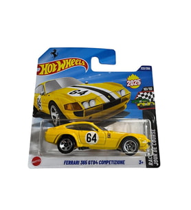Hot Wheels Ferrari 365 Gtb4 Competizione - Sari - Jbc19