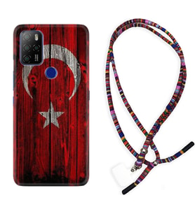 Omix X300 X500 X400 X600 X700 Kılıf Boyun Asklı Rasta Silikon Şanlı Türk Bayrağı 2 1317