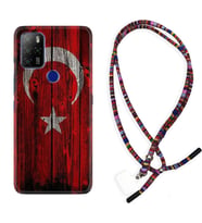 Omix X300 X500 X400 X600 X700 Kılıf Boyun Asklı Rasta Silikon Şanlı Türk Bayrağı 2 1317