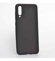 Samsung Galaxy A70 Uyumlu Kılıf Zore Premier Silikon Kapak (SAKS MAVI)