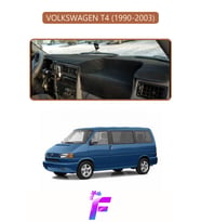 VOLKSWAGEN T4 (1990-2003) Uyumlu Torpido Örtüsü Yansıma Önleyici Hızlı ve Kolay Montaj L4