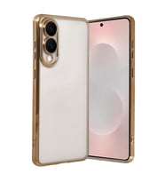 Samsung Galaxy S25 Edge Razer Lensli Silikon - Gold