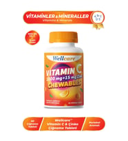 Vitamin C & Çinko Çiğneme Tablet - 60 Tablet