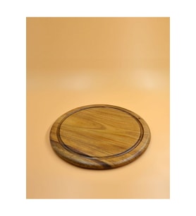 Ahşap Pizza Tabağı