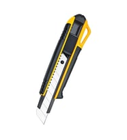 Mey İthalat® SGS 1784 Plastik Gövde Maket Bıçağı 18 mm