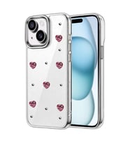 İphone 15 Fiyonk Desenli Kapak - Desen 3