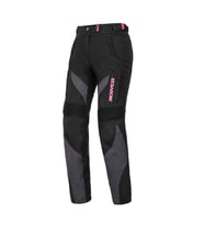 Motosiklet Kadın Pantolonu Korumalı 4 Mevsim Maxdura Kumaş Women Pantolonu Siyah