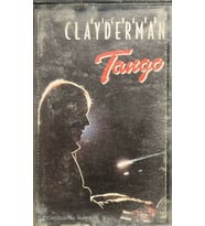 (Plak Değildir KASET tir) Richard Clayderman Tango Kaset