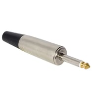 6.3 Mm Tip Gold Nikel Mono Gitar