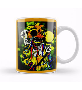 Five Nights at Freddy's Sister Location Kupa Bardak Porselen