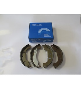 FIAT DOBLO- 01/05; ARKA FREN PABUCU (114X41)(BRAMAX) 77362452 1870-6360