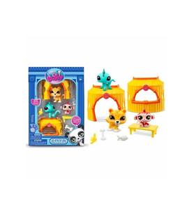 Littlest Pet Shop Hediyecantam 3005158 Minişler Orman Oyun Seti S1 -Sunman
