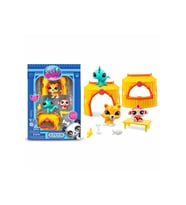 Littlest Pet Shop Hediyecantam 3005158 Minişler Orman Oyun Seti S1 -Sunman