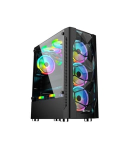 Performax 650w 80+ Bronze Inferno Bl-650b 4x Rgb Fanlı Gamıng Mıd-tower Kasa Teşhir