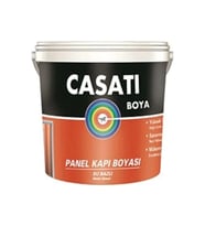 Casati Su Bazlı Panel Kapı Boyası Beyaz 2,5 Litre