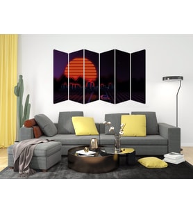 RETRO MDF TABLO-2791 MODEL-B