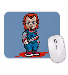 I Love Hugs Chuck Mouse Pad
