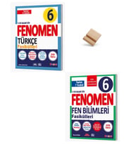 Fenomen 6. Sınıf Maarif Türkçe ve Fen Bilimleri Fasikülleri Soru Bankası + Telefon Standı