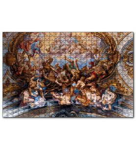 Cakapuzzle Giovanni Odazzi Yağlıboya  Puzzle Yapboz MDF (Ahşap) (120 Parça)