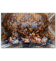 Cakapuzzle Giovanni Odazzi Yağlıboya  Puzzle Yapboz MDF (Ahşap) (120 Parça)