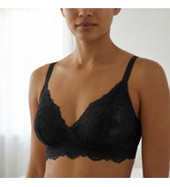 Kadın Giyim Desteksiz Balensiz Dantel Bralet Sütyen BB2789