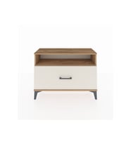 Arges Şifonyer Tek Raflı Tek Çekmeceli 88x30x64 Çam-Aytaşı