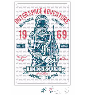 Outerspace Adventure Puzzle 240 Parça Yapboz