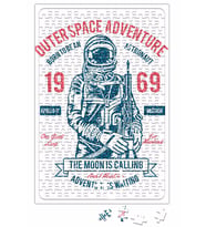 Outerspace Adventure Puzzle 240 Parça Yapboz