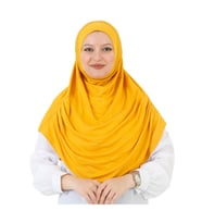 Uzun Hazır Giyim Turban Yumuşak Eşarp İslami Giyim