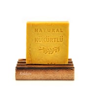 Kükürt Sabunu El Yapımı Doğal 120 G