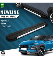 S-Dizayn Hyundai Kona NewLine Krom Yan Basamak 173 Cm 2018-2023 A+ Kalite