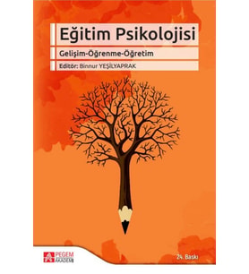 Pegem Eğitim Psikolojisi Binnur Yeşilyaprak